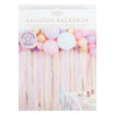 Picture of PASTEL STREAMER AND BALLOON PARTY BACKDROP